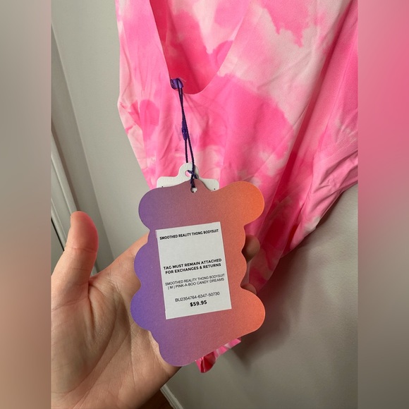 Yitty by Lizzo Smoothed Reality Thong Bodysuit in size Medium NWT - Picture 6 of 10